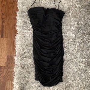 Black hello molly tight dress